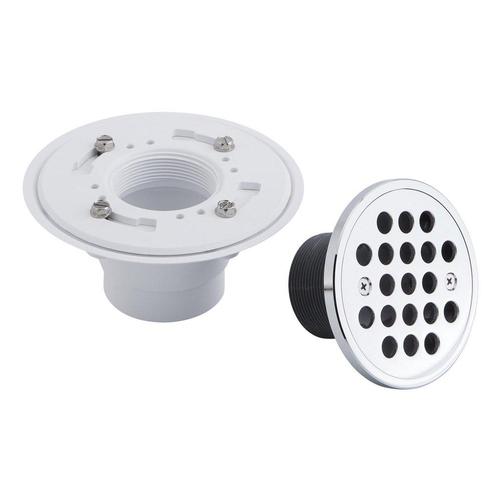 Signature Hardware Chrome Shower Drain 