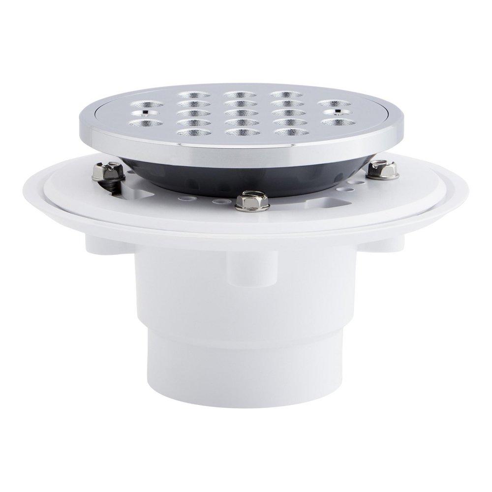 Signature Hardware Chrome Shower Drain 