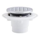 Signature Hardware Chrome Shower Drain 