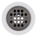 Signature Hardware Gunmetal Shower Drain 