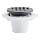 Signature Hardware Gunmetal Shower Drain 