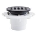 Signature Hardware Matte Black Shower Drain 