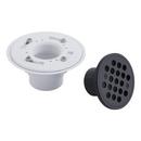 Signature Hardware Matte Black Shower Drain 