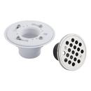 Signature Hardware Polished Nickel Shower Drain 