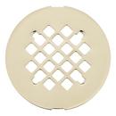 4-1/4 in. Snap-In Shower Drain Strainer in Polished Brass