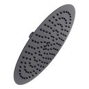 Single Function Showerhead in Matte Black
