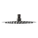 Signature Hardware Gunmetal Single Function Showerhead 
