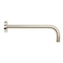 12 in. Shower Arm for Rain Shower with Escutcheon in Polished Brass