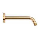 8 in. Shower Arm and Flange in Brushed Gold