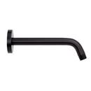 8 in. Shower Arm and Flange in Matte Black