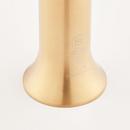 Signature Hardware Brushed Gold Single Handle Pull Down Kitchen Faucet 