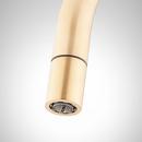 Signature Hardware Brushed Gold Single Handle Pull Down Bar Faucet 