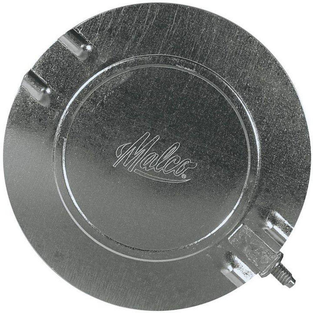 8 in. 28 ga. Damper with Double Bearing Handle 