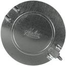 8 in. 28 ga. Damper with Double Bearing Handle 