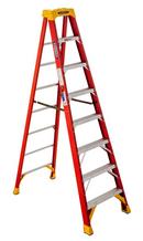 Werner Ladder Orange Step Ladder 