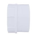 White PVC DWV Female Adapter 