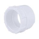 White PVC DWV Female Adapter 