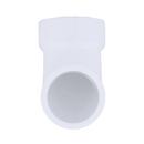 White PVC DWV 90&deg; Street Elbow 
