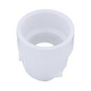 White PVC DWV 45&deg; Street Elbow 