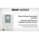 50 gal. 5 kW Residential Hybrid Electric Heat Pump Water Heater 