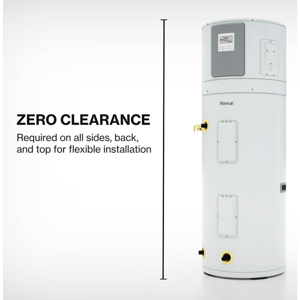 50 gal. 5 kW Residential Hybrid Electric Heat Pump Water Heater 