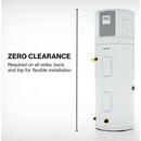 50 gal. 5 kW Residential Hybrid Electric Heat Pump Water Heater 