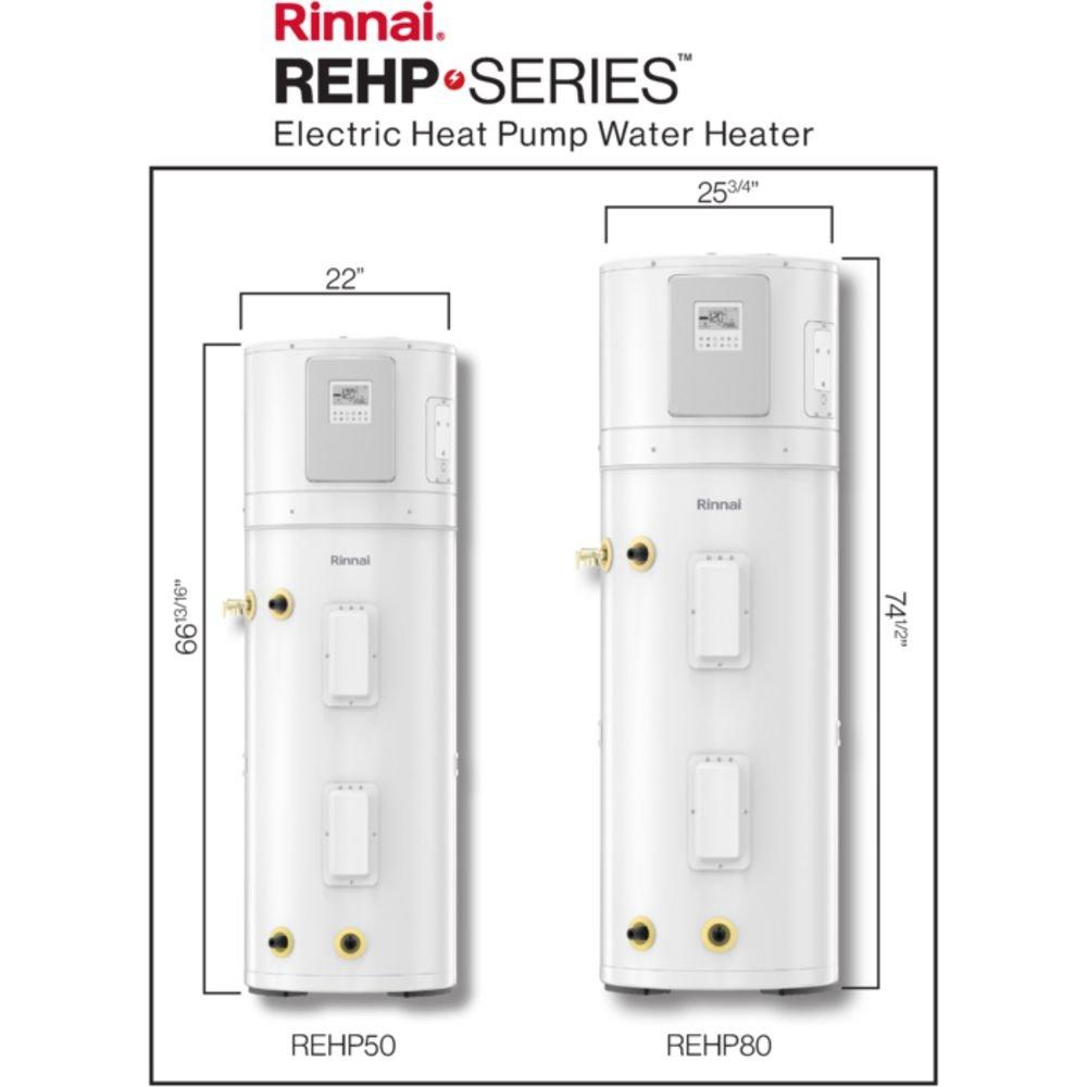 50 gal. 5 kW Residential Hybrid Electric Heat Pump Water Heater 