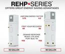 50 gal. 5 kW Residential Hybrid Electric Heat Pump Water Heater 