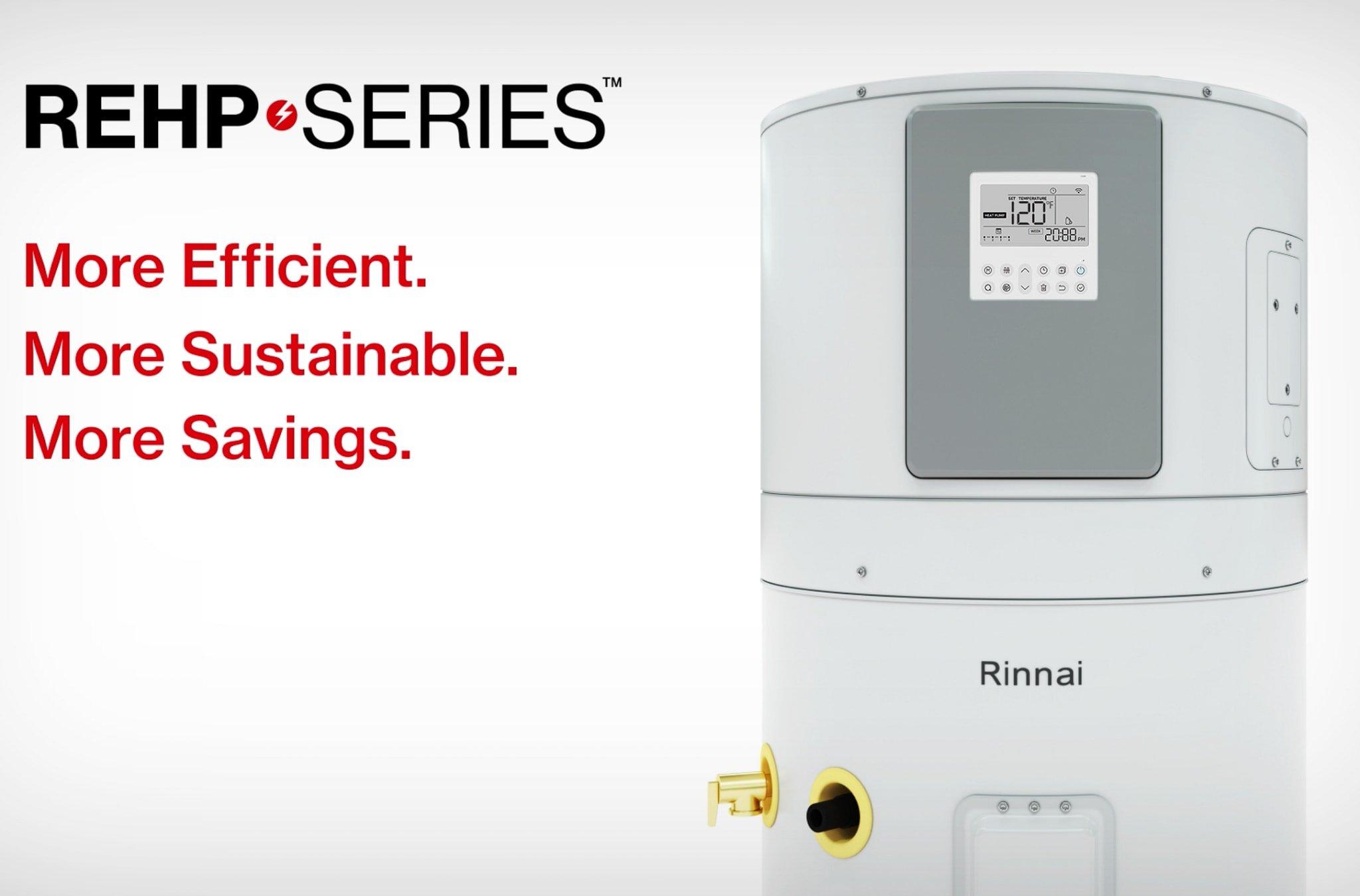 50 gal. 5 kW Residential Hybrid Electric Heat Pump Water Heater 