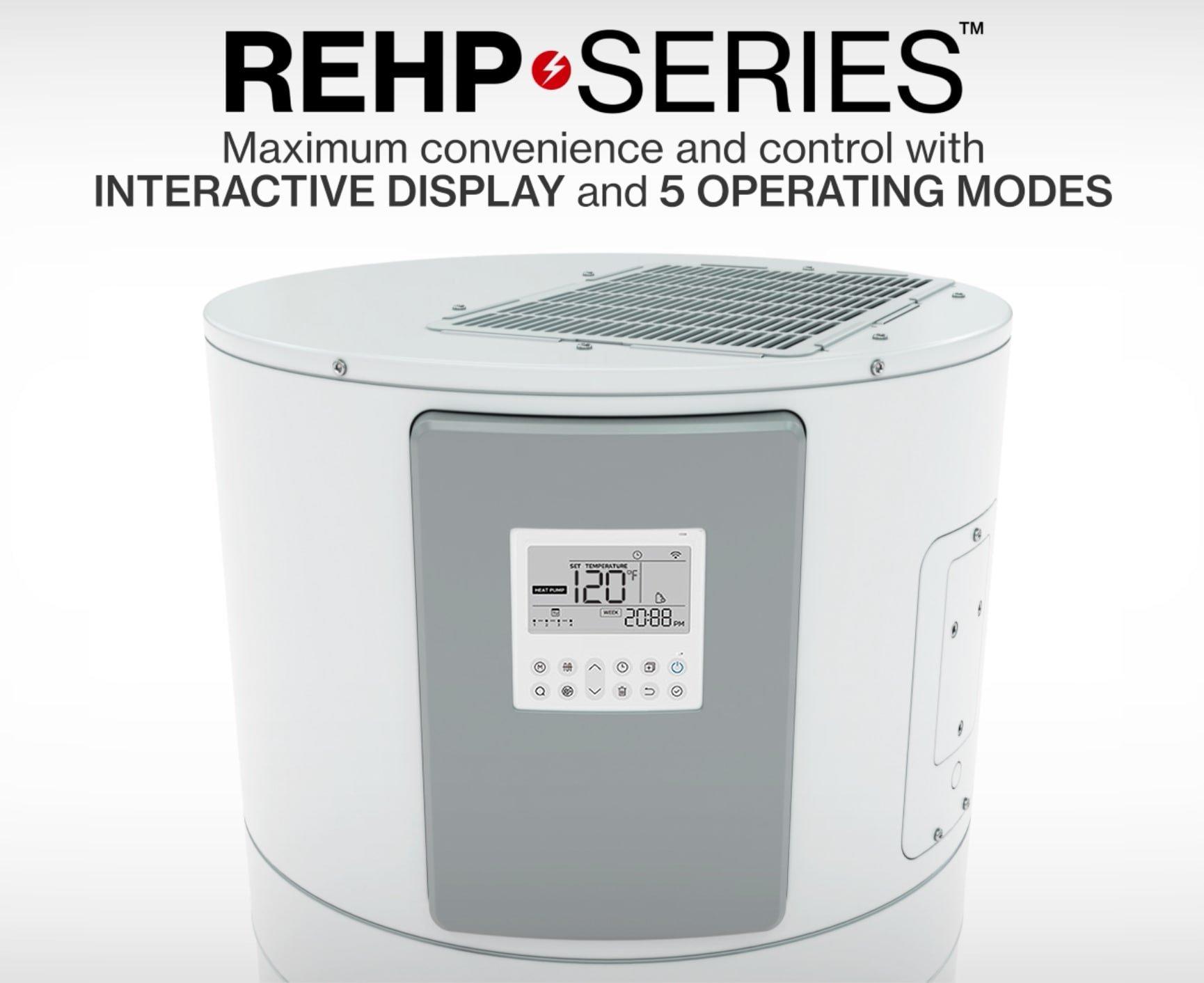 50 gal. 5 kW Residential Hybrid Electric Heat Pump Water Heater 