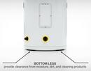 50 gal. 5 kW Residential Hybrid Electric Heat Pump Water Heater 