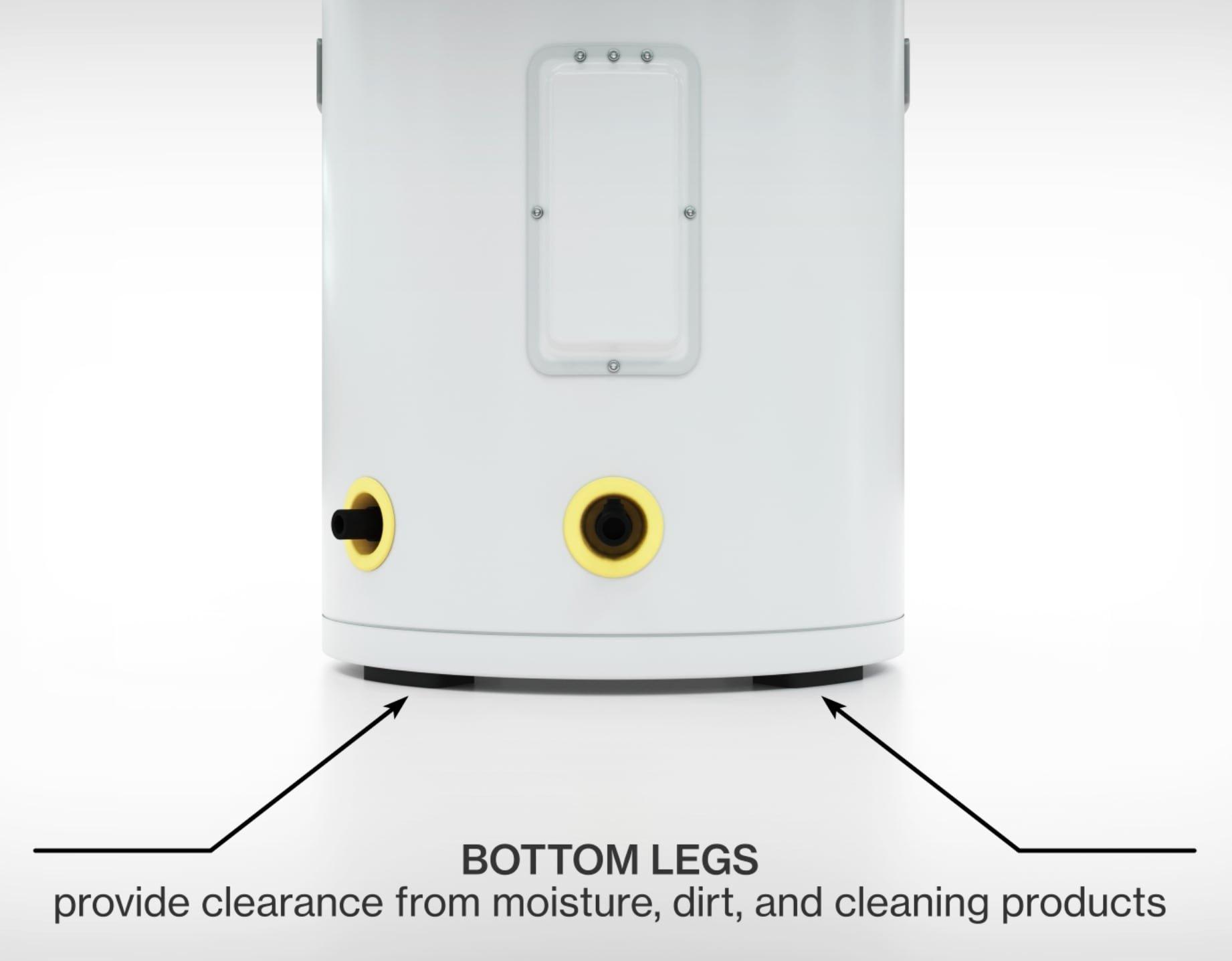 50 gal. 5 kW Residential Hybrid Electric Heat Pump Water Heater 