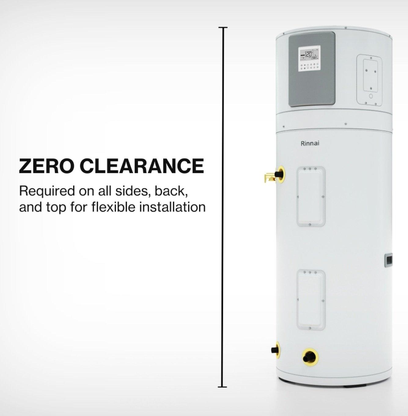 50 gal. 5 kW Residential Hybrid Electric Heat Pump Water Heater 