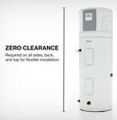 50 gal. 5 kW Residential Hybrid Electric Heat Pump Water Heater 