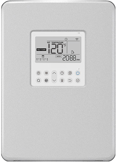 50 gal. 5 kW Residential Hybrid Electric Heat Pump Water Heater 