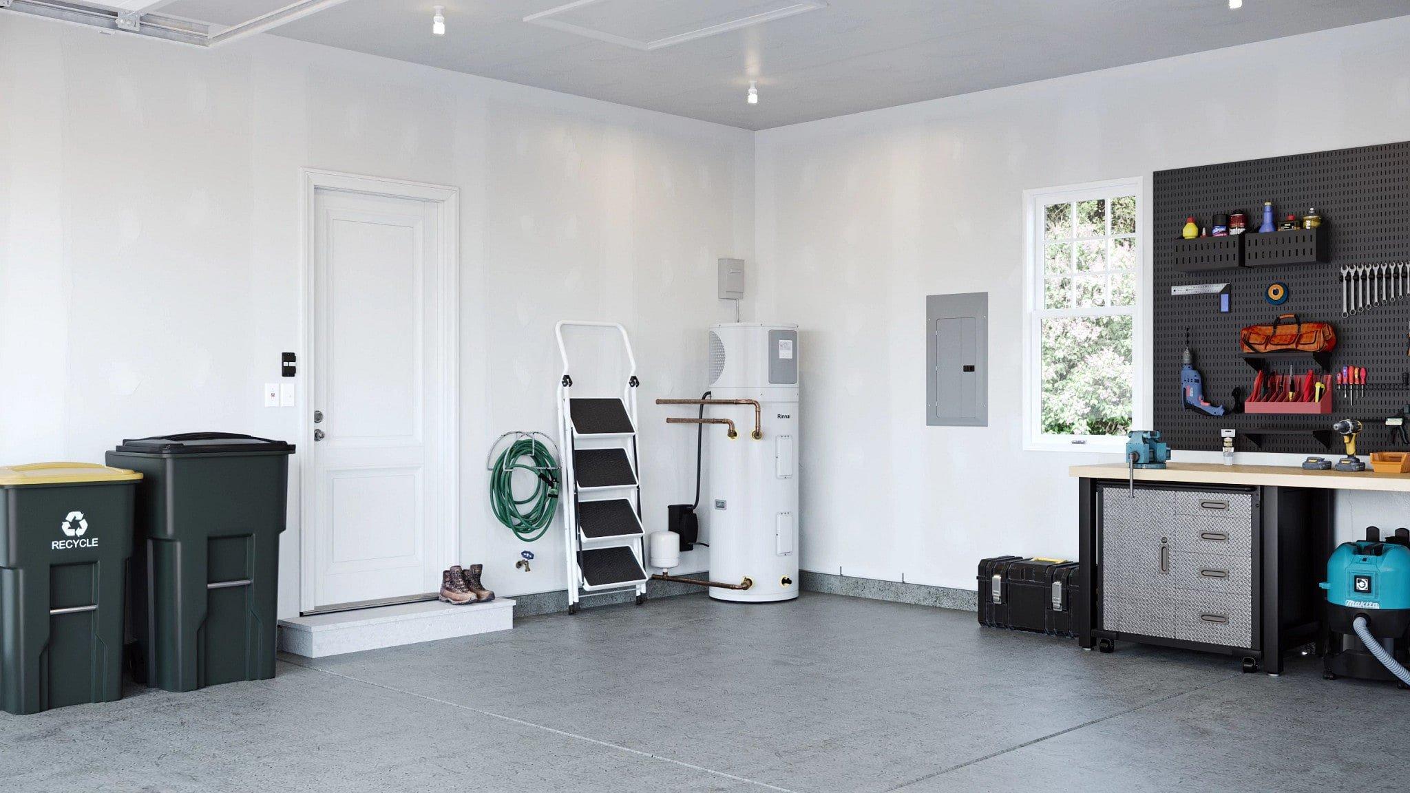 50 gal. 5 kW Residential Hybrid Electric Heat Pump Water Heater 