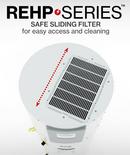 50 gal. 5 kW Residential Hybrid Electric Heat Pump Water Heater 