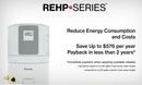 50 gal. 5 kW Residential Hybrid Electric Heat Pump Water Heater 