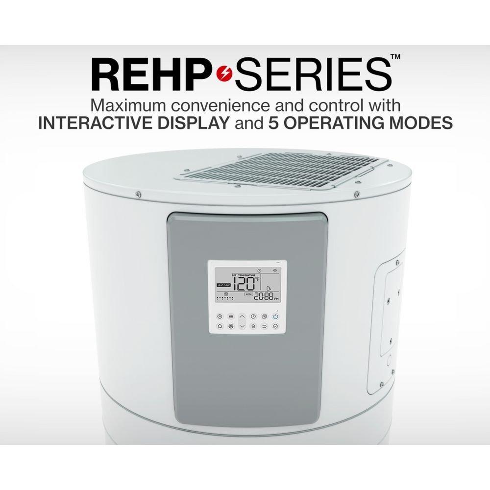 65 gal. 240V Hybrid Electric Heat Pump Water Heater 