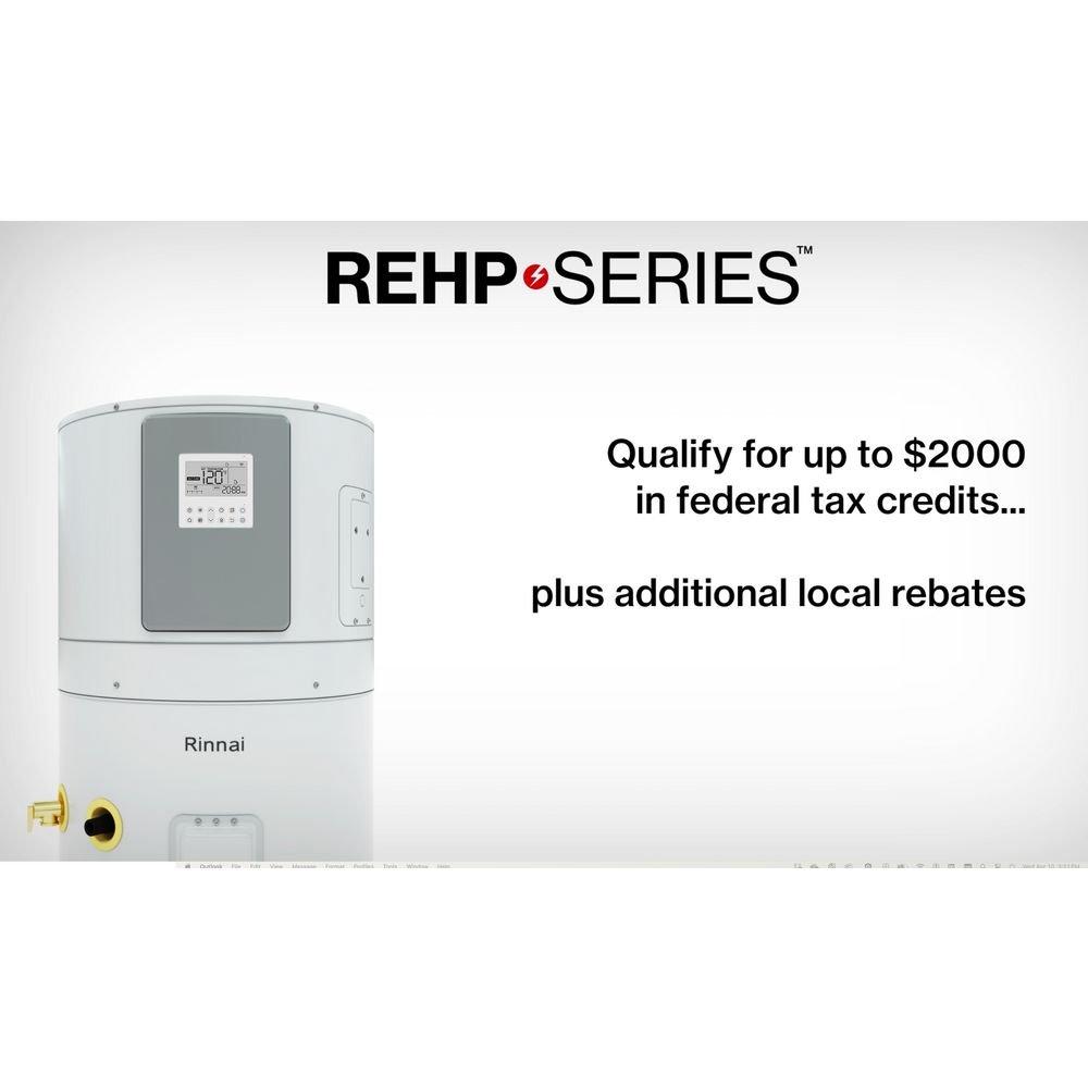 65 gal. 240V Hybrid Electric Heat Pump Water Heater 