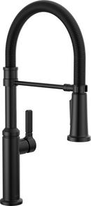 DELTA RHETT SINGLE HANDLE PULL-DOWN SPRING KITCHEN FAUCET 