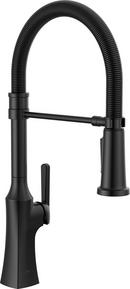 DELTA ERMELO SINGLE HANDLE PULL-DOWN SPRING KITCHEN FAUCET 