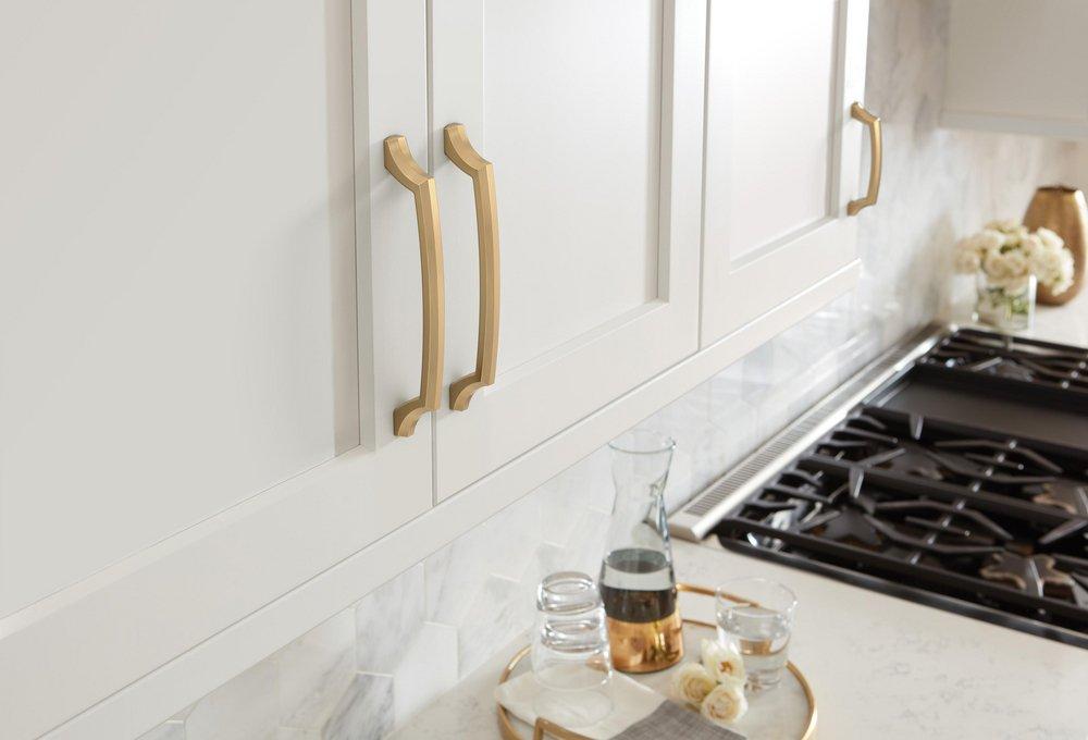 Amerock Champagne Bronze 6-5/16 in. Center-to-Center Pull 