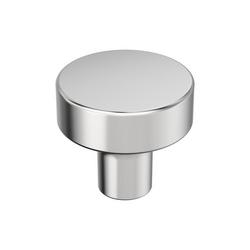 1-1/4 in. Round Cabinet Knob in Polished Chrome