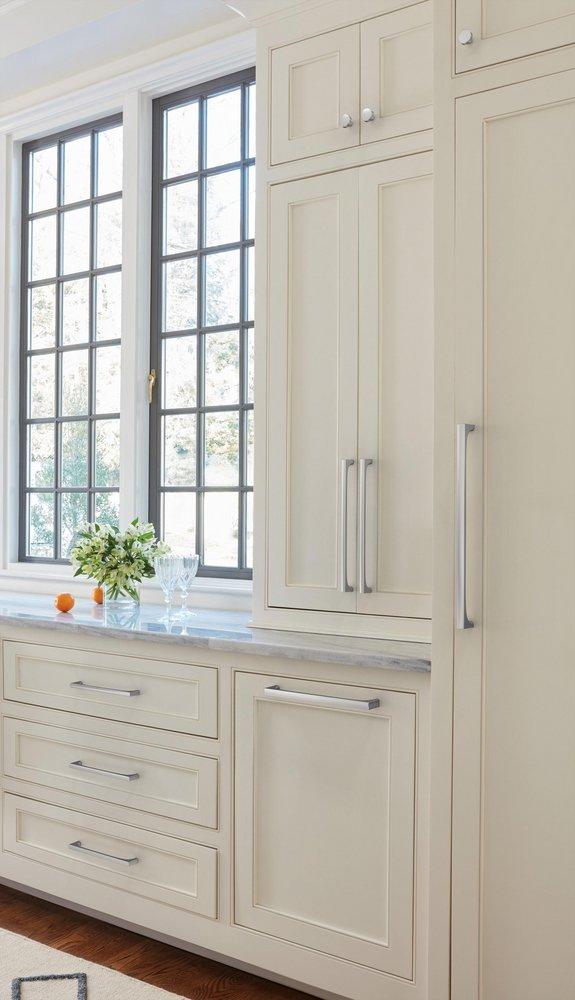 Amerock Polished Chrome 1-1/4 in. Round Knob 