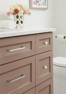 Amerock Polished Chrome 1-1/4 in. Round Knob 