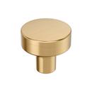 Amerock Champagne Bronze 1-1/4 in. Round Knob 