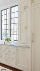 Amerock Champagne Bronze 6-5/16 in. Center-to-Center Pull 