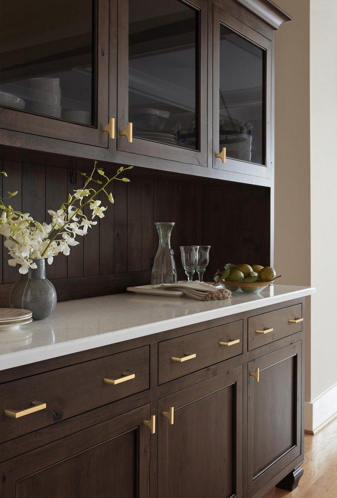 Amerock Champagne Bronze 3 in. Center-to-Center Pull 