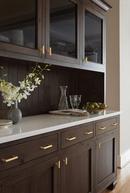 Amerock Champagne Bronze 3 in. Center-to-Center Pull 